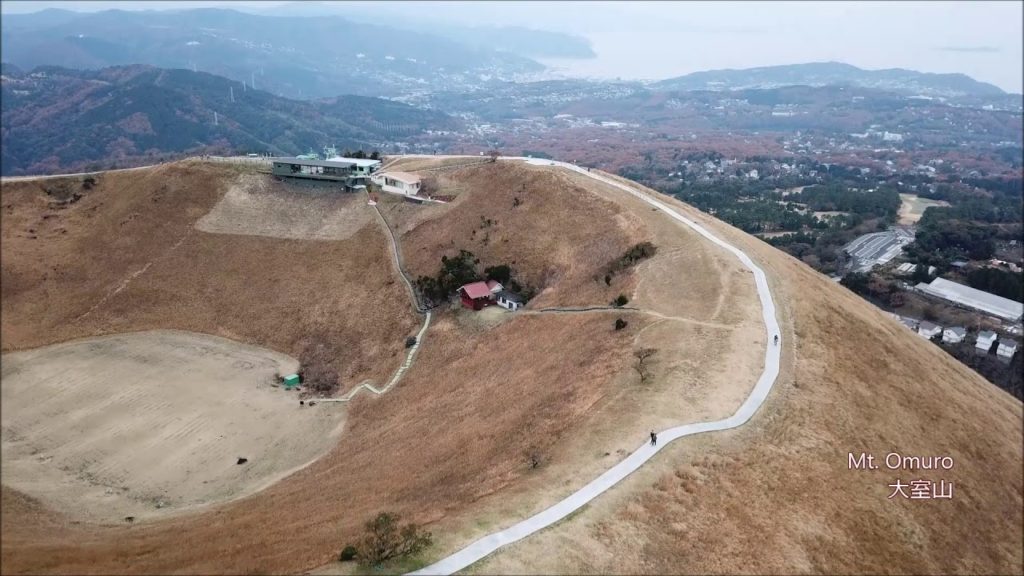 (Drone)【MOUNT OMURO】大室山 (Drone)【MOUNT OMURO】大室山