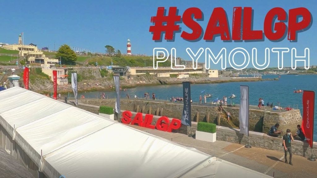 Walk Plymouth Hoe | #SailGP | Devon | Sunday 18th July 2021 | 4k π¬π§ Walk Plymouth Hoe | #SailGP | Devon | Sunday 18th July 2021 | 4k π¬π§