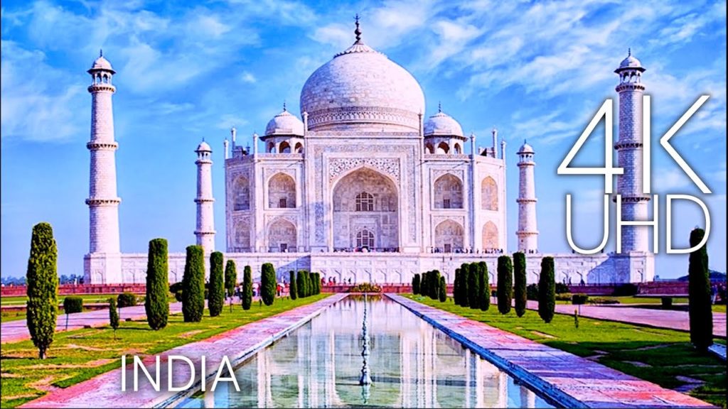 India 4K UHD Drone Video India 4K UHD Drone Video