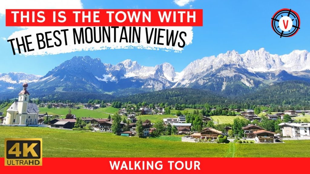 Walking in Going ๐ฆ๐น Idyllic Town in Tirol, Wilder Kaiser (4K 60fps) Walking in Going ๐ฆ๐น Idyllic Town in Tirol, Wilder Kaiser (4K 60fps)