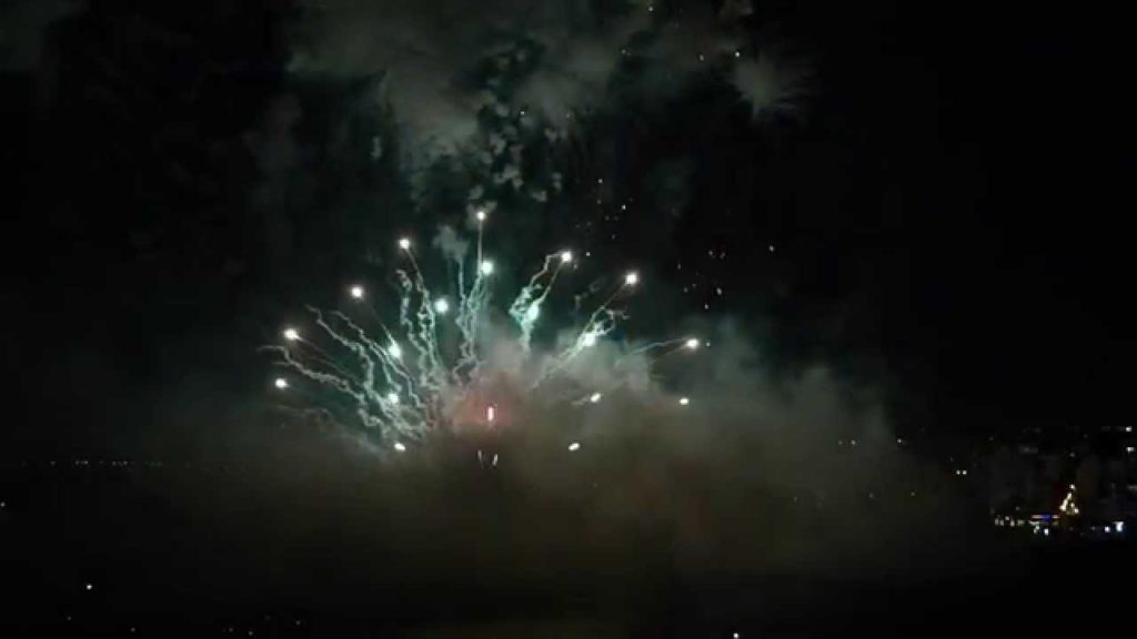 Blanes Fireworks Contest