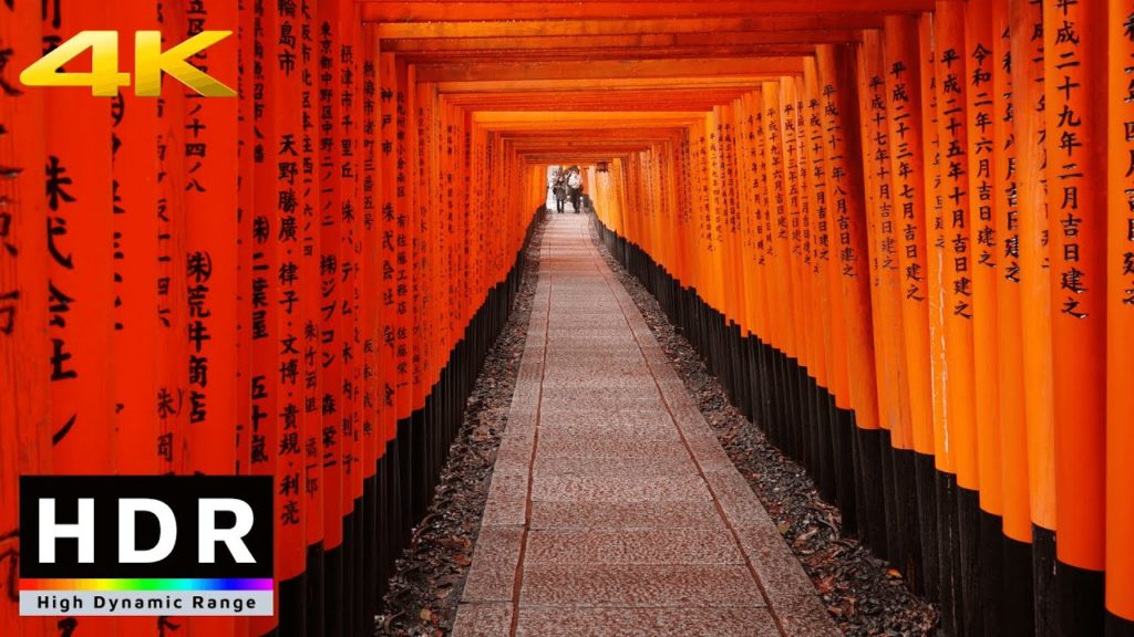 【4K HDR】Rainy Walk in Kyoto Fushimi Inari Shrine (京都散歩) – Summer 2020 【4K HDR】Rainy Walk in Kyoto Fushimi Inari Shrine (京都散歩) - Summer 2020