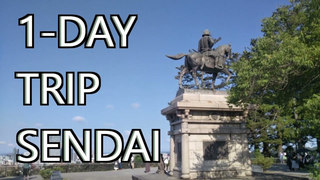 SENDAI 1 DAY TRIP, YAGIYAMA Zoological park, Tatsunokuchi Valley, and SENDAI CASTLE RUINS