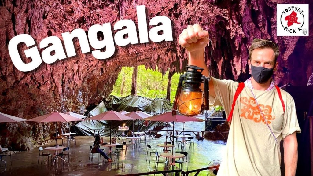 Valley of Gangala Caves in Okinawa Valley of Gangala Caves in Okinawa