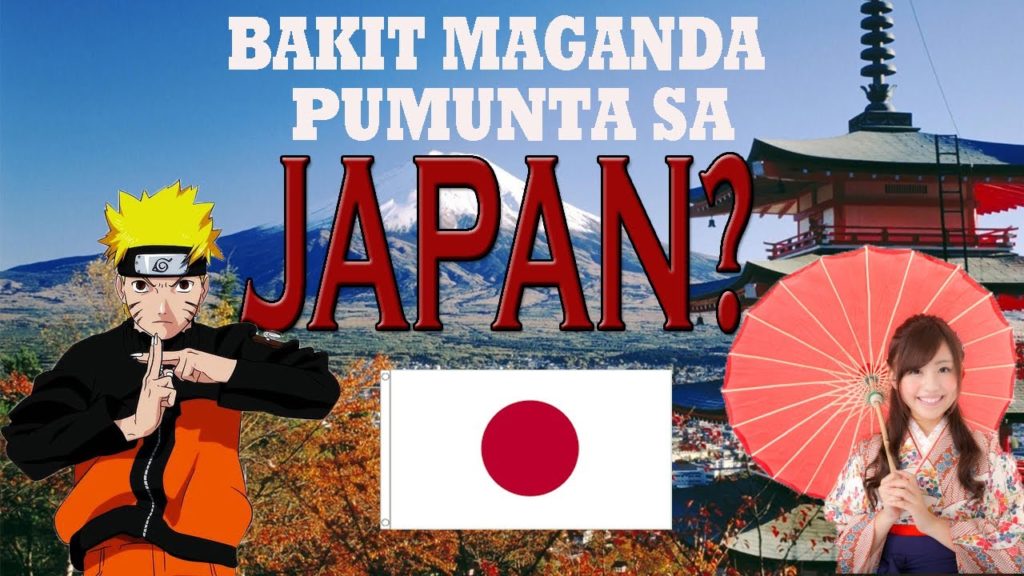 BAKIT MAGANDA PUMUNTA SA JAPAN? KULTURA AT TRIP SA JAPAN