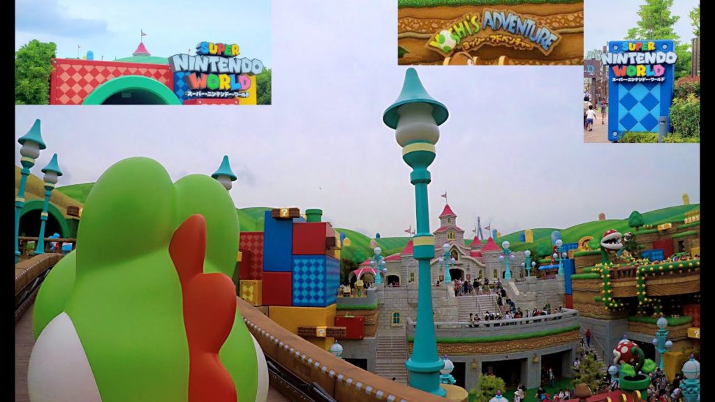 [4K]【USJ新エリア】スーパー ニンテンドーワールド ヨッシーアドベンチャー ノーカット