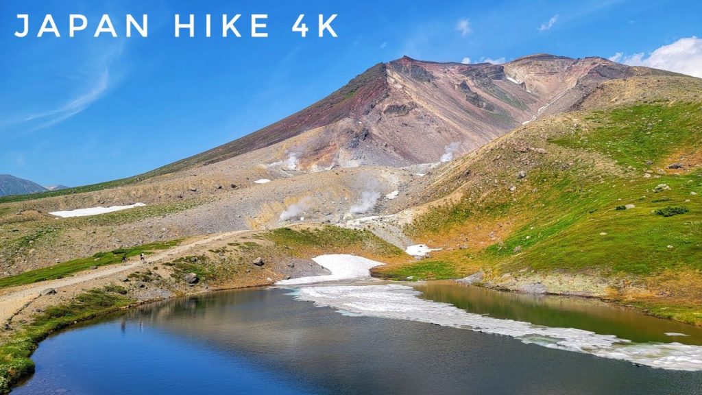 4k Japan 🏔️ Mt. Asahidake Walk, Hokkaido, Daisetsuzan National Park 🏞️ 旭岳散歩