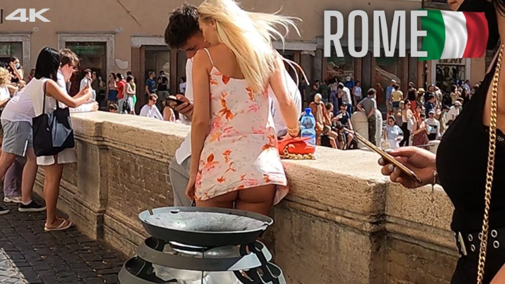 🇮🇹 ROME COLOSSEUM TREVI FOUNTAIN 2021 ITALY