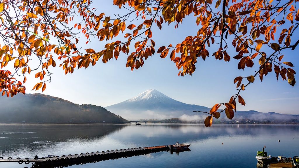 Mount Fuji Yamanashi, Japan in Autumn【4K】 Mount Fuji Yamanashi, Japan in Autumn【4K】