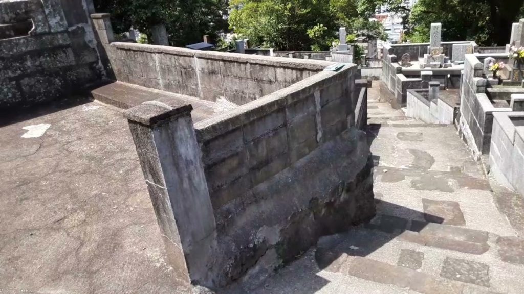 Japan Cemetery Walkthrough