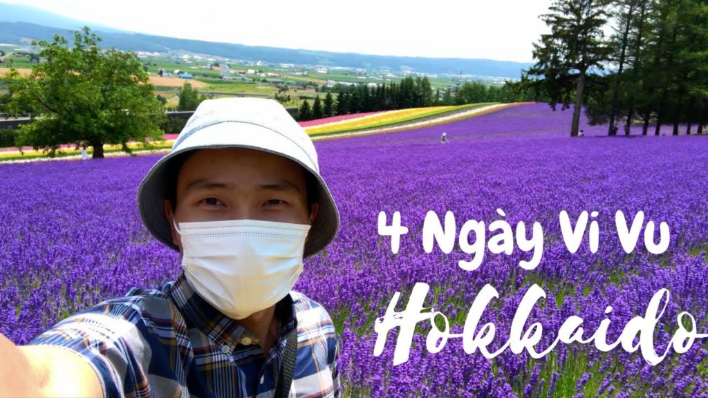 4 ngày vi vu tại Hokkaido Nhật Bản 4 ngày vi vu tại Hokkaido Nhật Bản