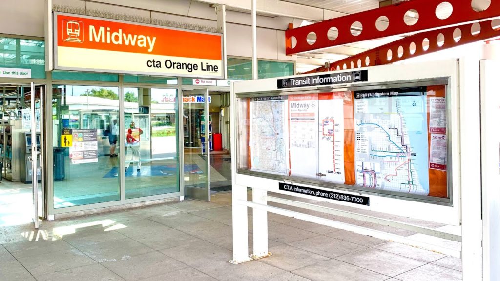 🔴 do people actually live next to CHICAGO'S MIDWAY AIRPORT? (live neighborhood walking tour)