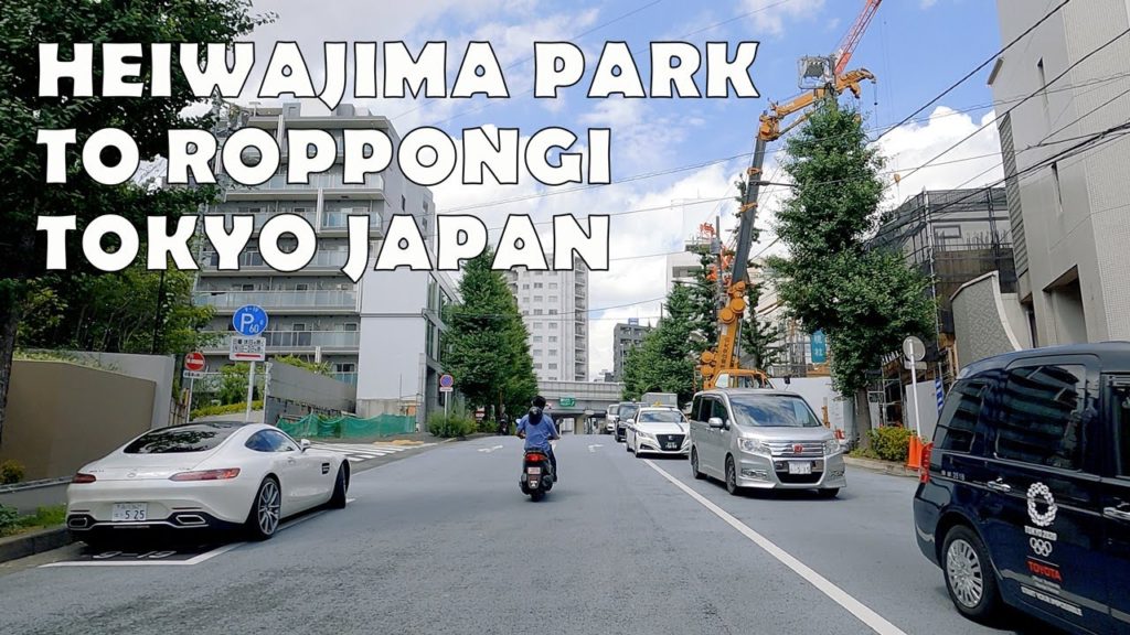 Tokyo Japan 4K Driving from Heiwajima Park to Roppongi (Ota City to Minato City) ASMR Drive Tokyo Japan 4K Driving from Heiwajima Park to Roppongi (Ota City to Minato City) ASMR Drive