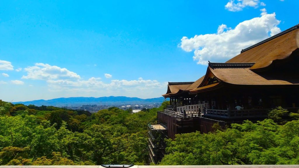Empty Kyoto – Kiyomizudera Temple – 4K Empty Kyoto - Kiyomizudera Temple - 4K