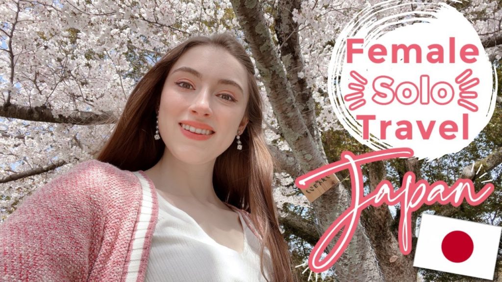 Female Solo Travel Vlog to Nara, Japan! A Day spent with Nara Park's Deer & Cherry Blossoms!