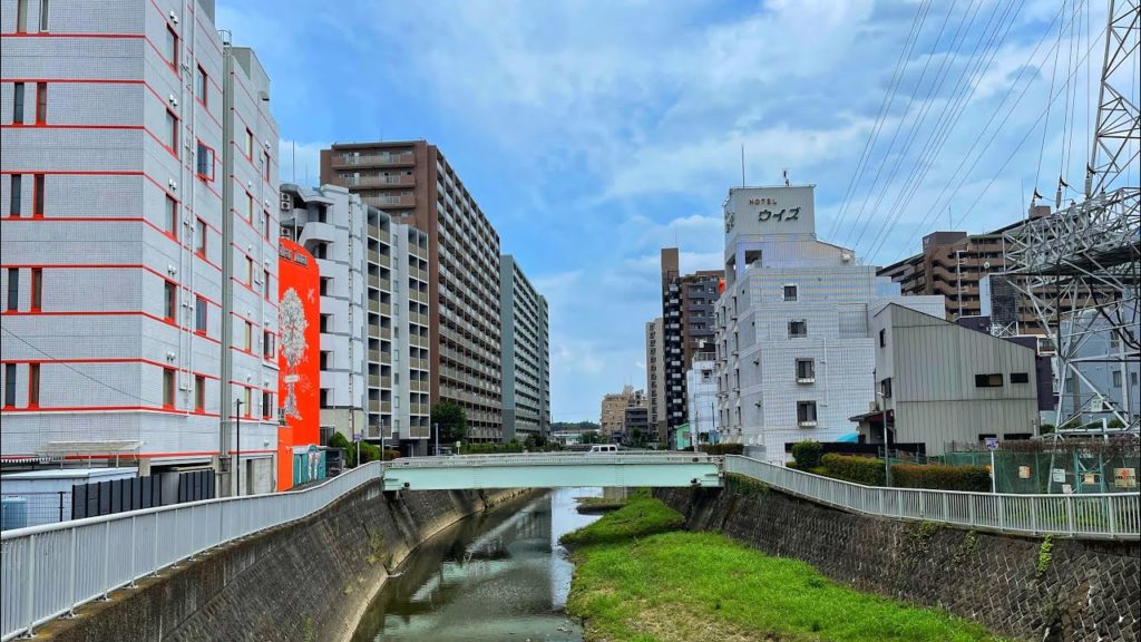 Live Walk At The Southernmost Station In Tokyo, Minami-Machida to Machida