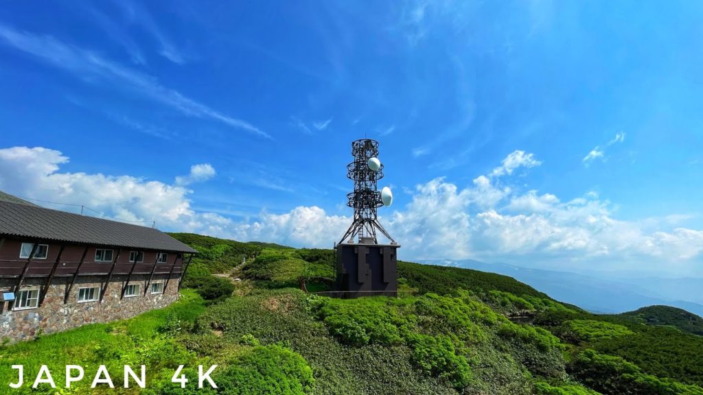 Mt. Asahidake Ropeway Ride - Hokkaido 4K 🏔️ 旭岳ロープウェイ