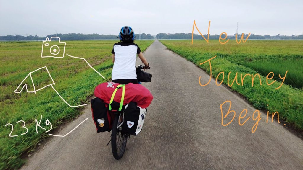 私達…旅に出ます！しかも…自転車で🚲【東京〜茨城編】