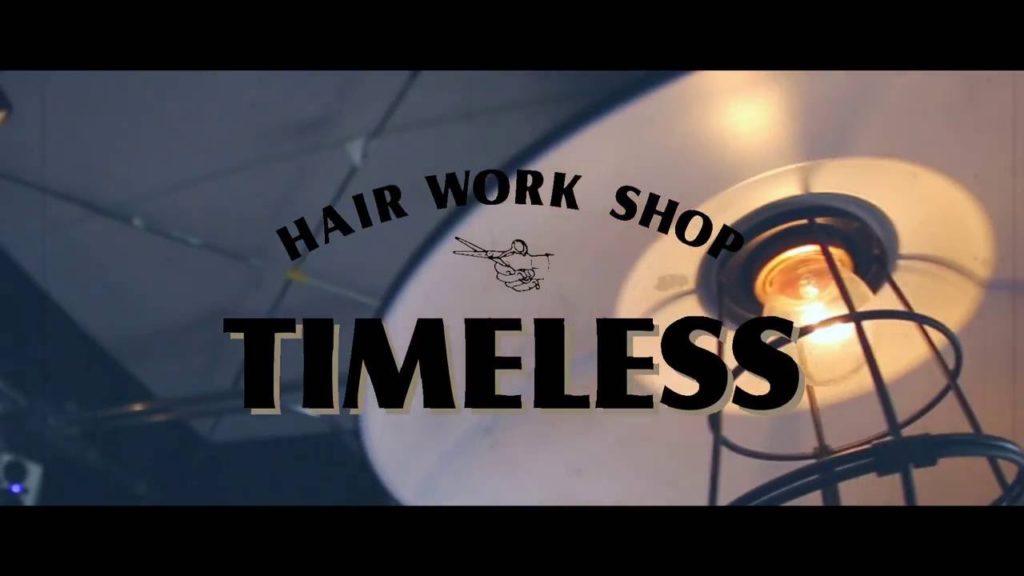 HAIR WORK SHOP  TIMELESS  @japan, akita  barbershop  hair salon