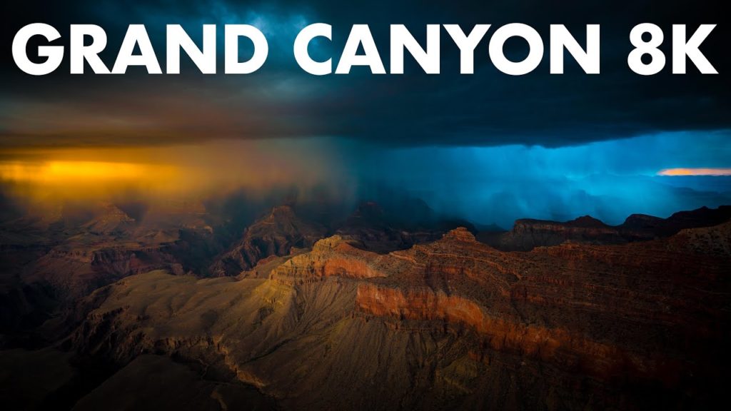 GRAND CANYON NATIONAL PARK 8K