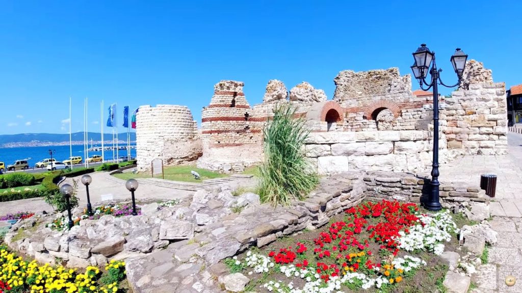 🇧🇬 Walking in NESSEBAR, Bulgaria | Black Sea | 4K HDR 60fps