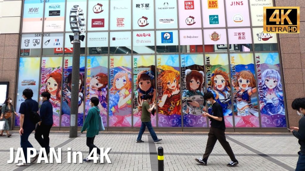 Tokyo’s Anime town. Akihabara | Walk Japan 2021［4K］
