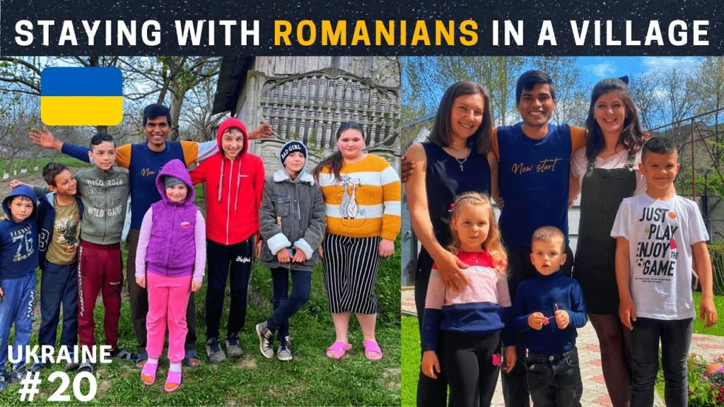 STAYING WITH ROMANIANS IN A VILLAGE NEAR BORDER
