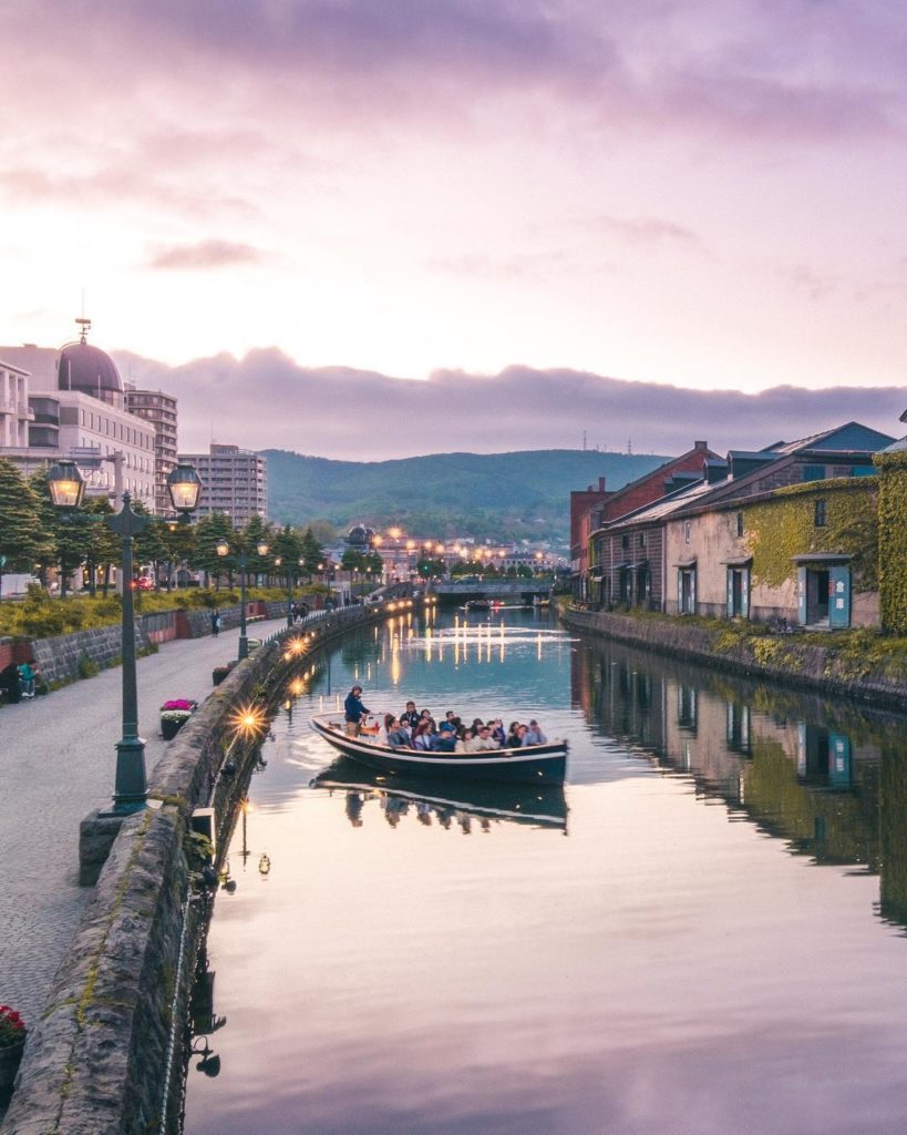 Gas-lit lamps, cobblestone walkways and a scenic canal set the scene for the per...