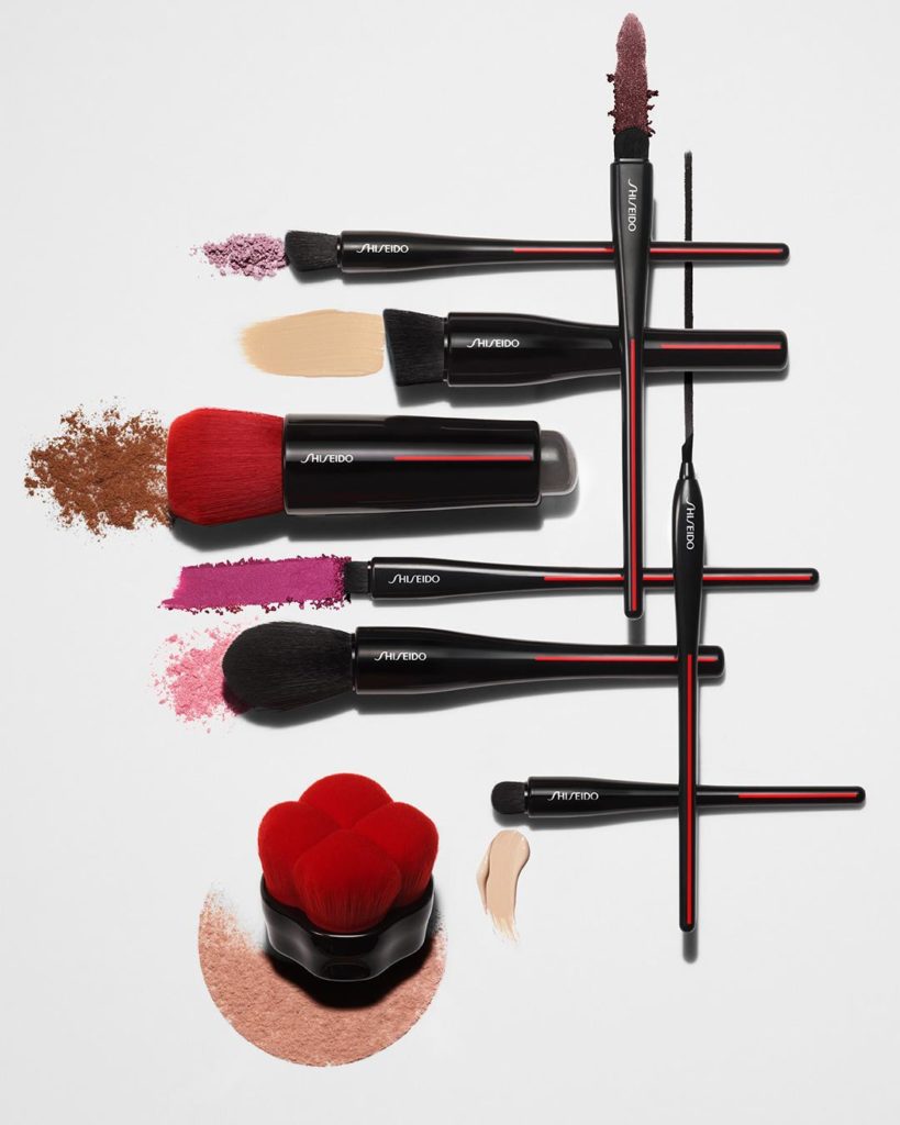 Get swept away by Japanese craftsmanship. Each brush requires over 40 steps to a...