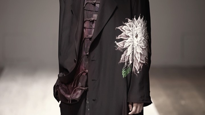 Yohji Yamamoto: Watch and discover the Yohji Yamamoto POUR HOMME Spring ...