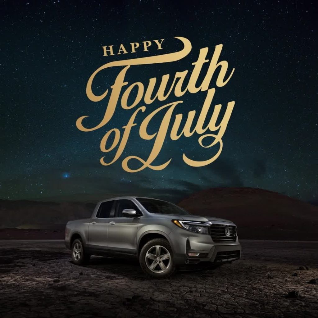 Grab a seat. The show’s about to start.  Happy #4thofJuly!...