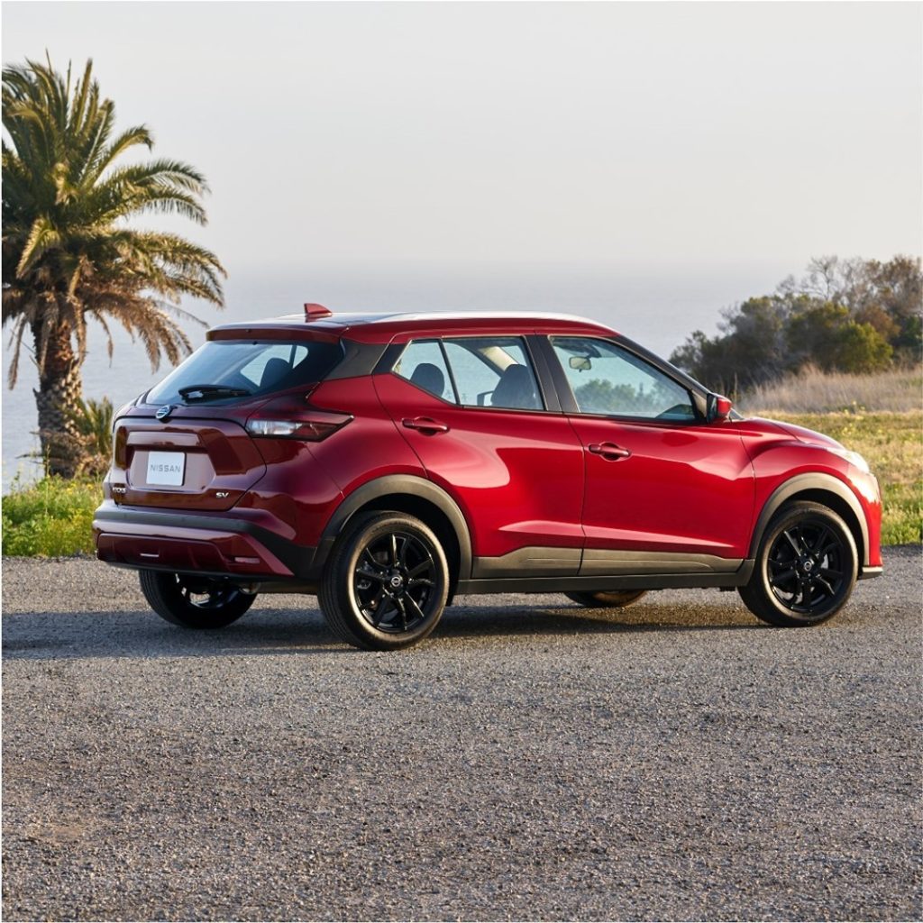 Confidence boosting safety technology. #NissanKicks #NissanIntelligentMobility...