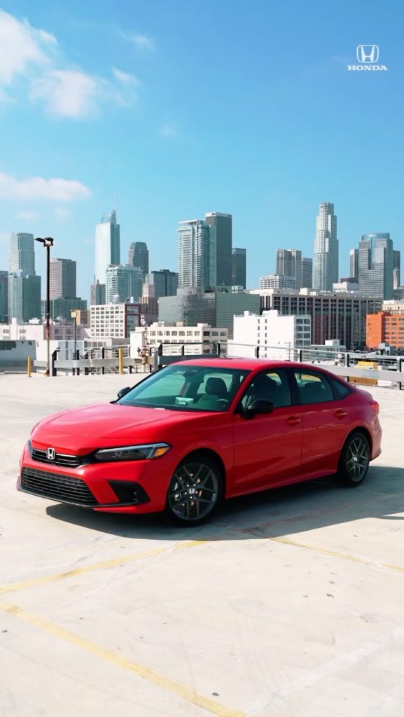 Level up your fun to new heights. The all-new #HondaCivic Sedan.  : @ari_fararoo...