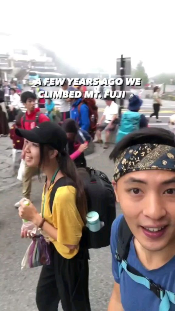 Japan Travel: A few years ago, Sarah and Eric from @chopsticksontheloose climbed Mt. Fuji, and… A few years ago, Sarah and Eric from @chopsticksontheloose climbed Mt. Fuji, and...