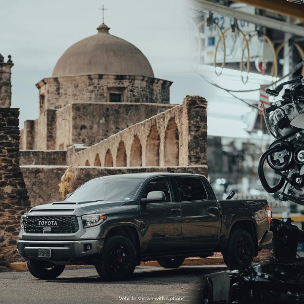 From Texas to the toughest trails around the world. Swipe  to see how #Tundra co...
