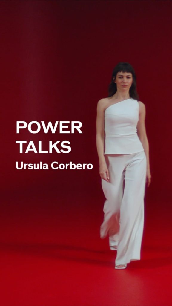SHISEIDO: The power of @ursulolita Ursula Corbero’s positivity comes through, both in her … The power of @ursulolita Ursula Corbero’s positivity comes through, both in her ...