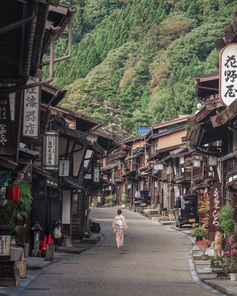 Visit Japan: Step back in time – to the 17th century to be precise – and take a stroll along … Step back in time - to the 17th century to be precise - and take a stroll along ...