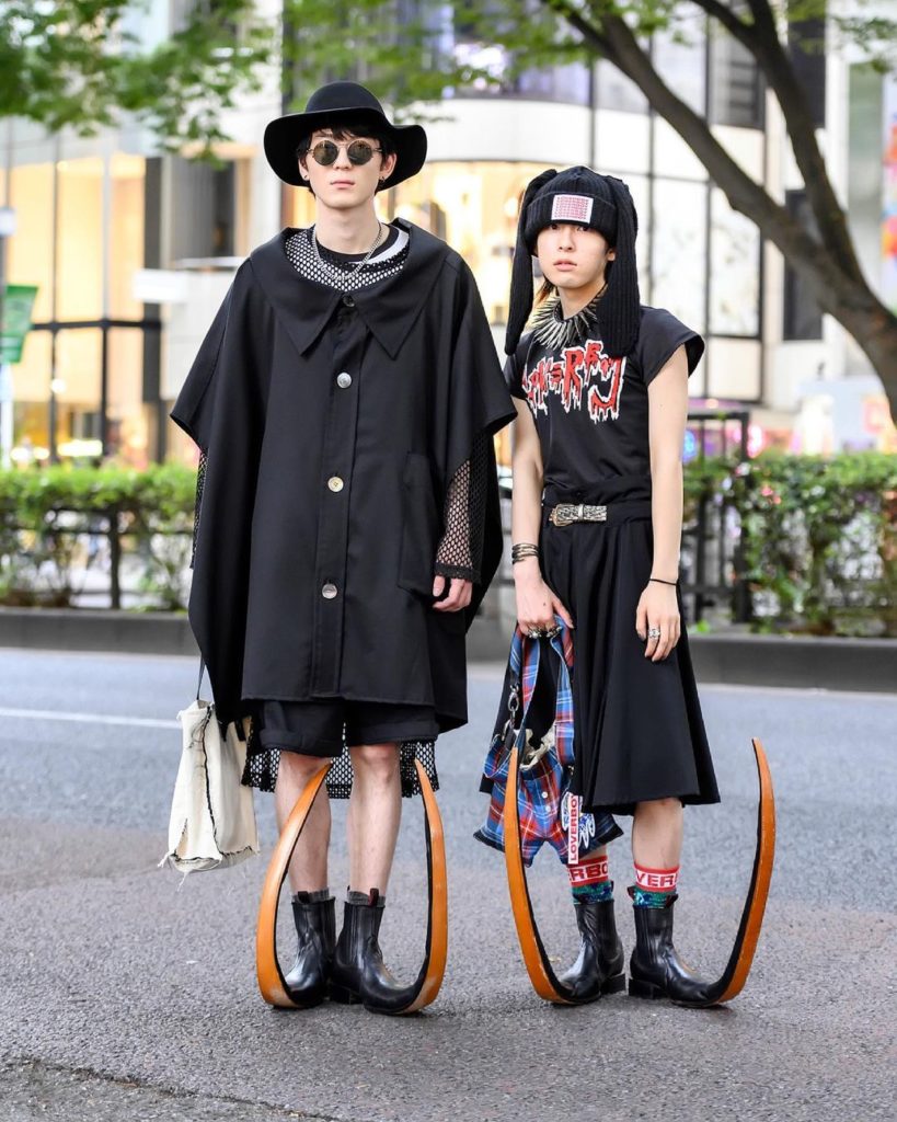 Tokyo Fashion: 20-year-old Japanese college students Yuga (@yuga_karasawa) and Morimori (@morim… 20-year-old Japanese college students Yuga (@yuga_karasawa) and Morimori (@morim...