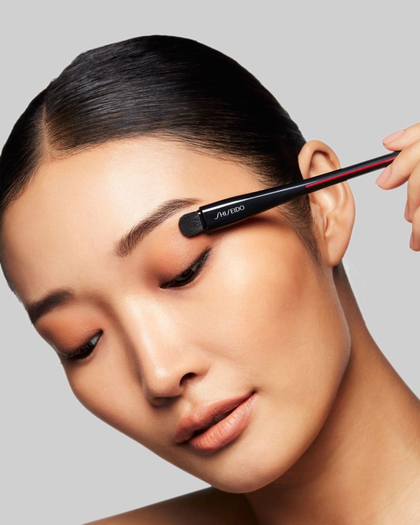 Our POP PowderGel Eyeshadows (seen here in Sube-Sube Beige are creamy enough to ...
