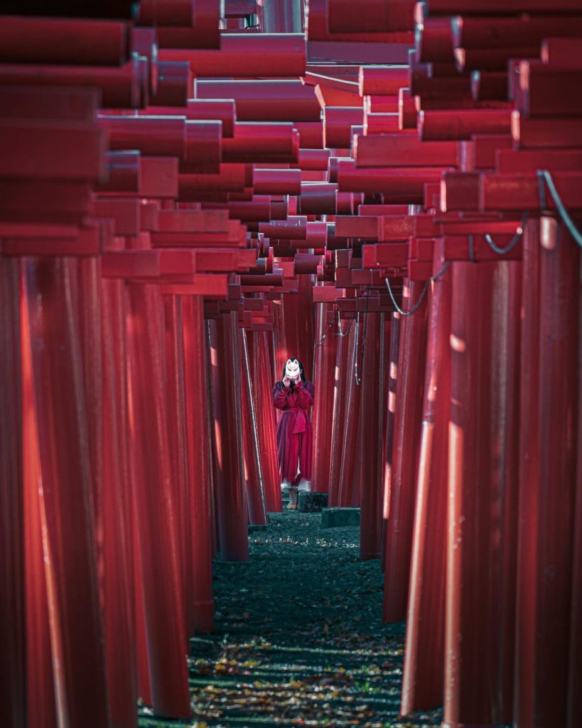 Visit Japan: Gunma Prefecture’s Koizumi Inari Shrine has over 200 torii gates, which are ofte… Gunma Prefecture's Koizumi Inari Shrine has over 200 torii gates, which are ofte...