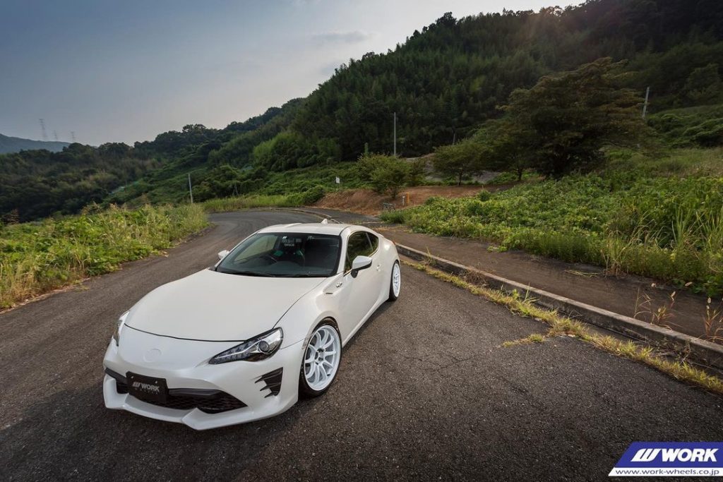 WORK EMOTION ZR10
@todoroki2222 GT86

#workwheels #workwheelsjapan  #artofwheel ...