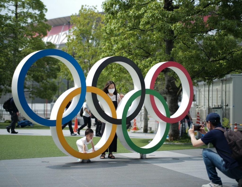 The Olympic Games will be held during a state of emergency, the central governme...