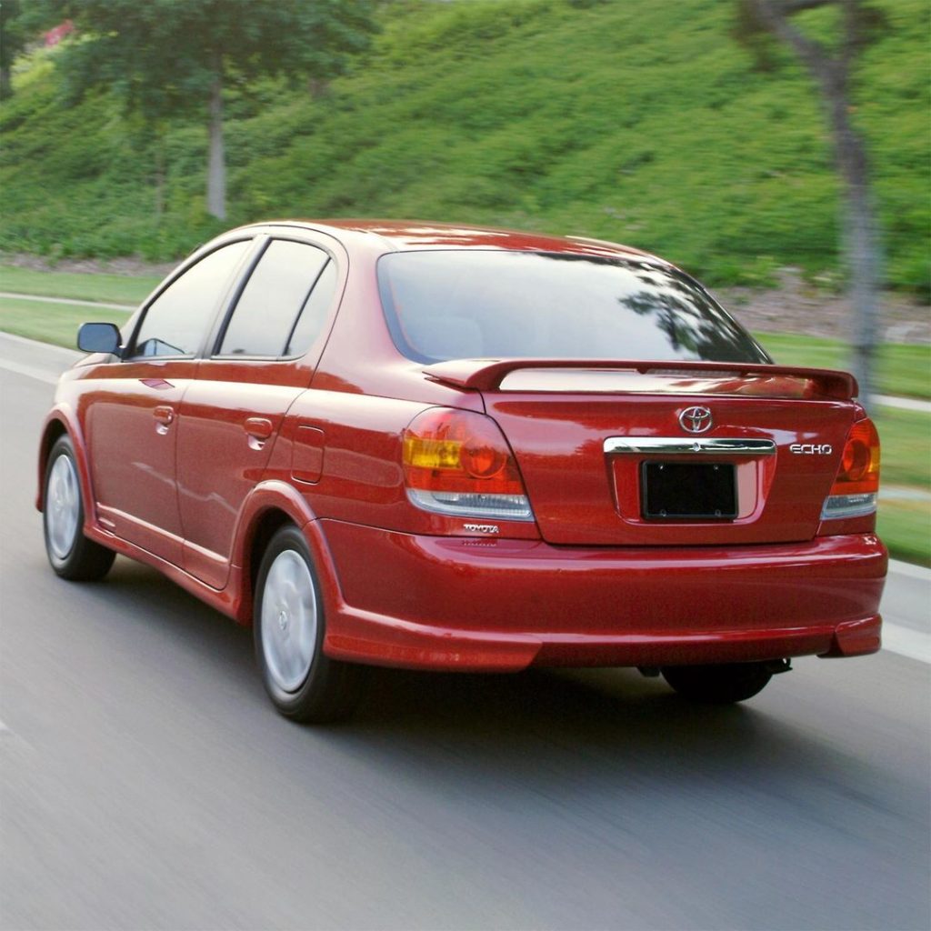 So fast, all you hear is the echo once it's gone. #TBT 2004 #Echo #LetsGoPlaces...