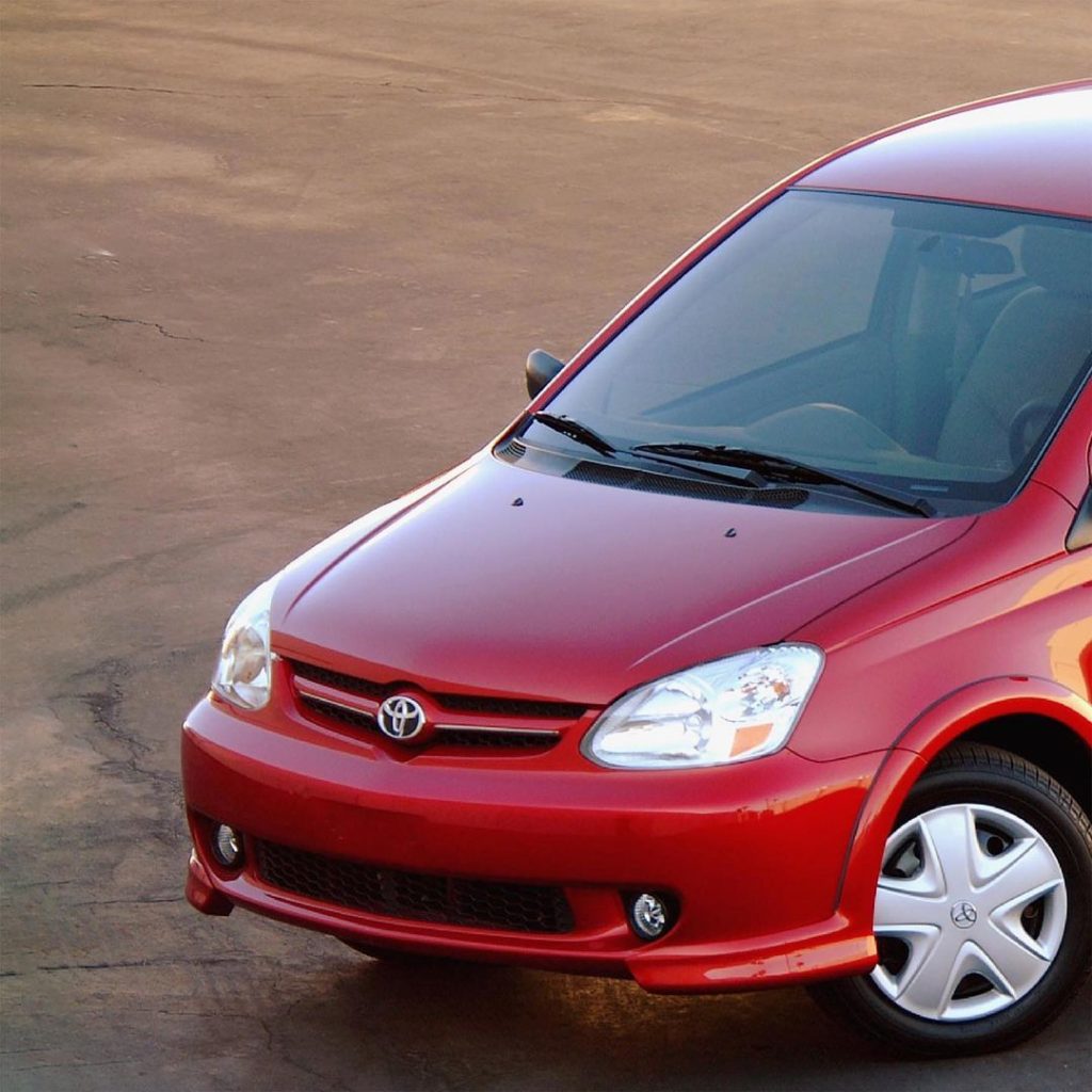 Here is my #Echo, short and stout.  #TBT 2004 Echo #LetsGoPlaces...