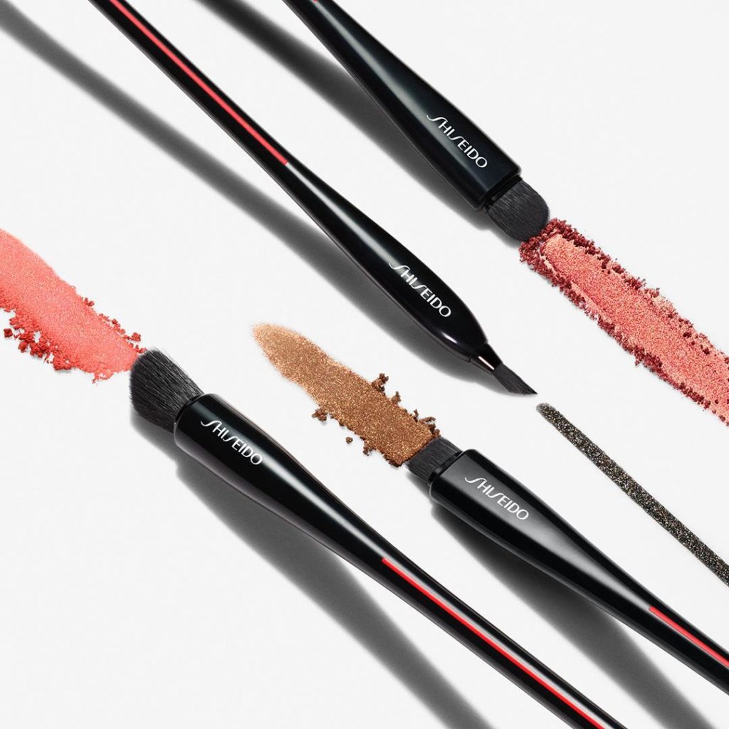 Brush up your makeup skills with four unique tools built for creating bold lid l...