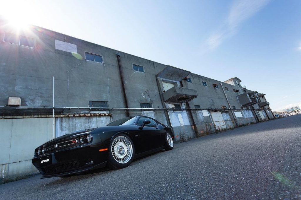 EMITZ  #workwheels #workwheelsjapan  #artofwheel #workemitz #emitz #dodge #dodge...