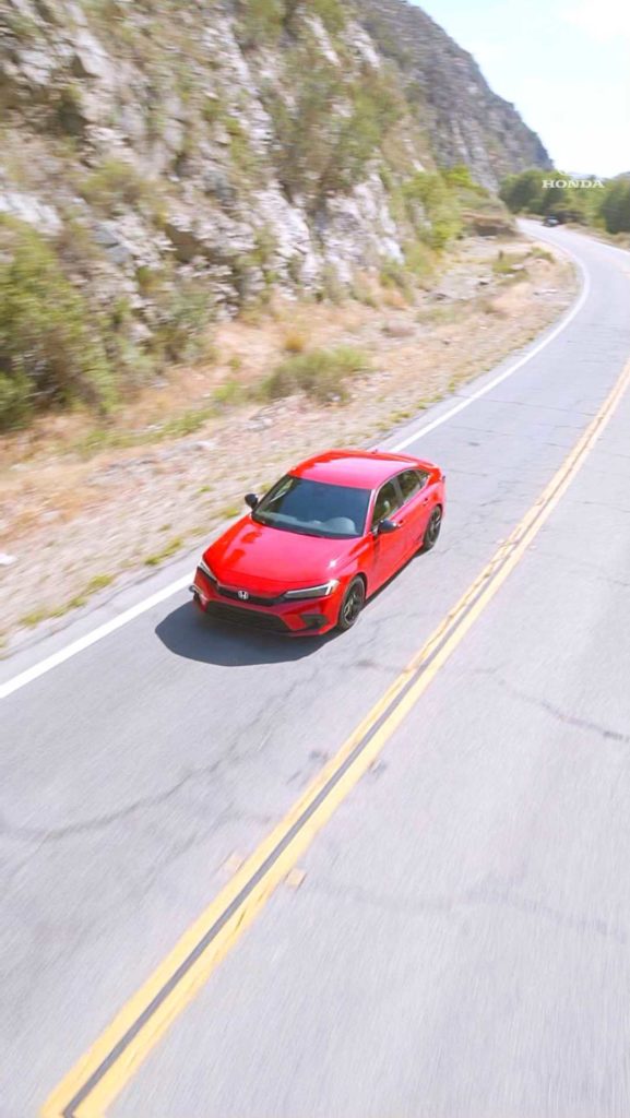 Elevate your game. The all-new #HondaCivic Sedan.  : @theanimatedpoet...