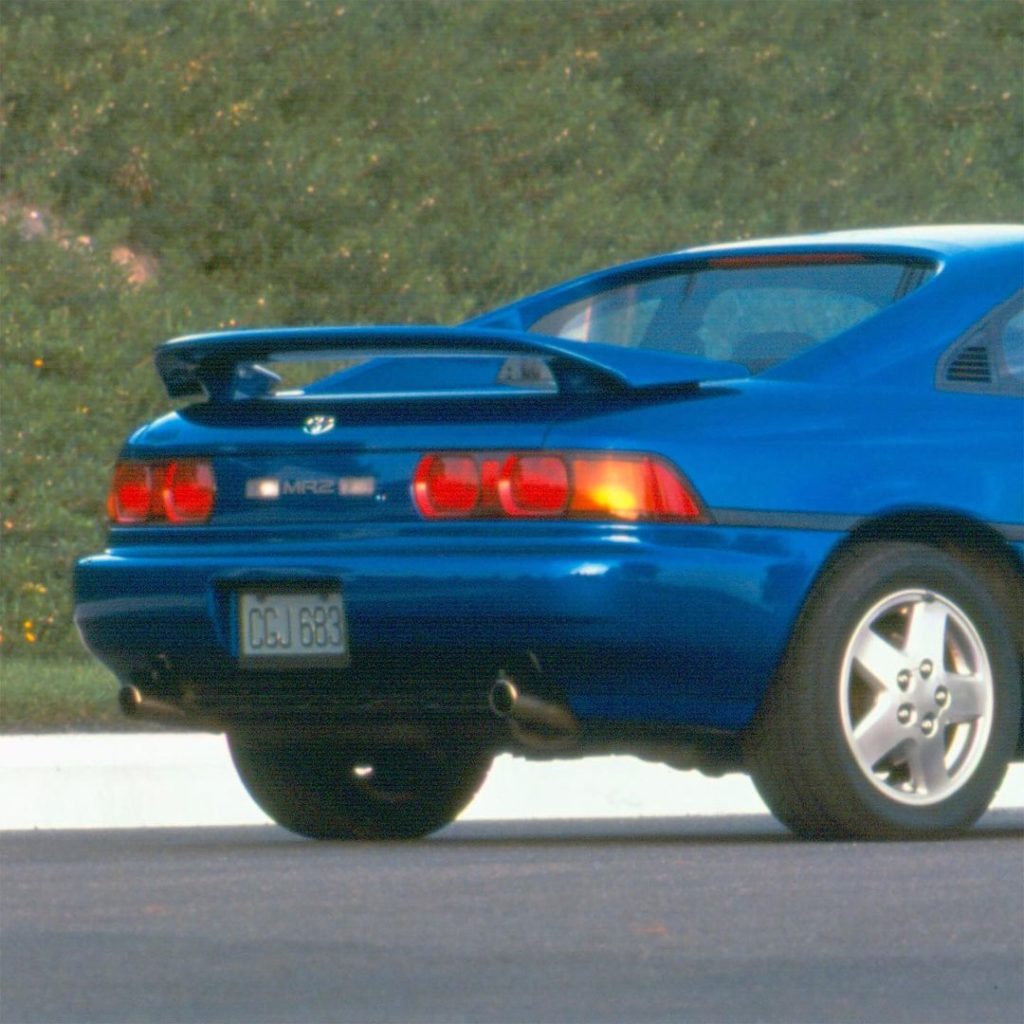 Word from the bird.  #TBT MR2 #LetsGoPlaces...