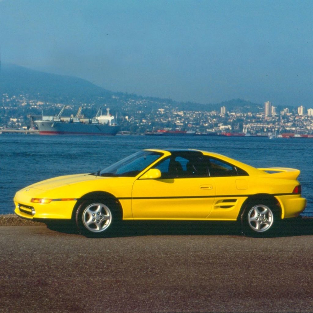 Enough to make a grown man 𝙛𝙡𝙮.  #TBT MR2 #LetsGoPlaces...