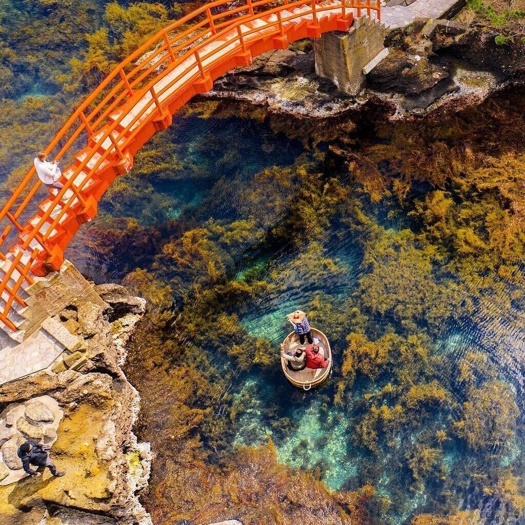 Located 2 hours from the coast of Niigata, Sado Island is known for its clear se...